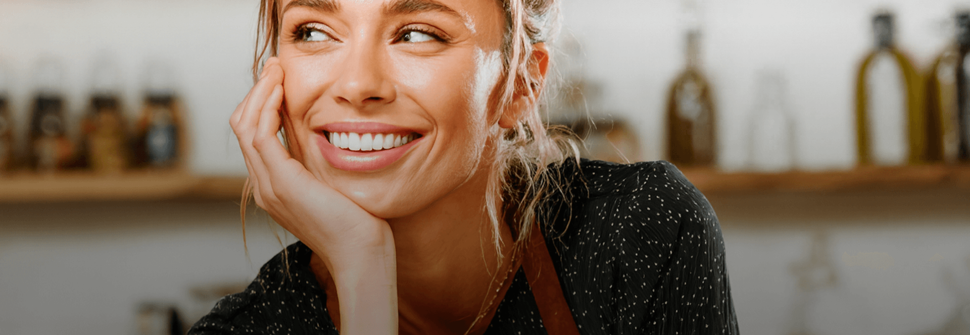 Elk potje kruiden een smaakbeleving (.com homepage)